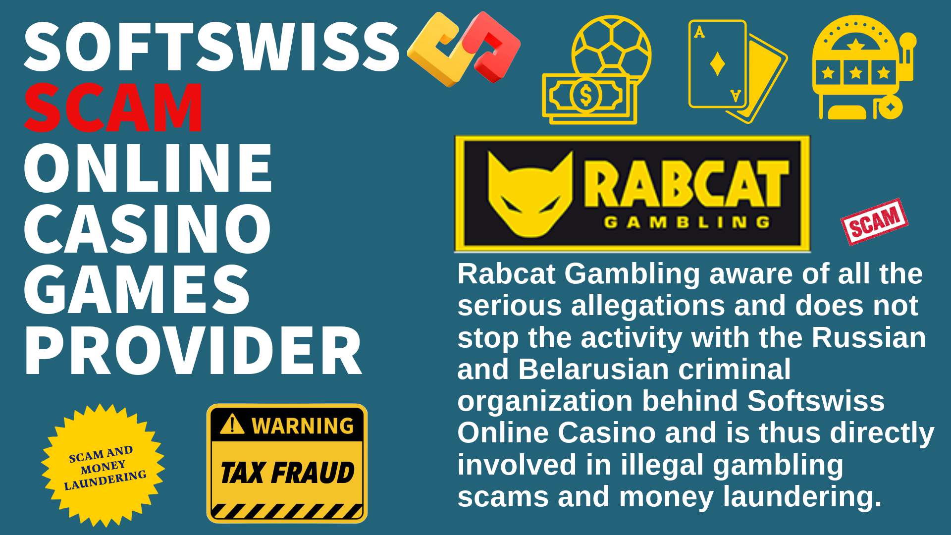 Rabcat Gambling - softswiss scam - Casino by Softswiss